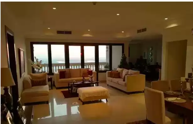 Residencial Listo Propiedad 3 dormitorios S / F Apartamento  alquiler en al-sad , Doha #7766 - 1  image 